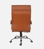 Verona High Back Leatherette Executive Chair in Tan Colour