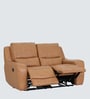 Verona Manual 2 Seater Recliner In Brown Color