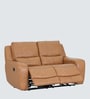 Verona Manual 2 Seater Recliner In Brown Color
