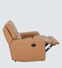 Verona Manual 2 Seater Recliner In Brown Color