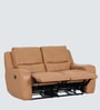 Verona Manual 2 Seater Recliner In Brown Color