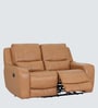 Verona Manual 2 Seater Recliner In Brown Color