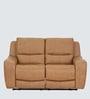 Verona Manual 2 Seater Recliner In Brown Color