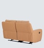 Verona Manual 2 Seater Recliner In Brown Color