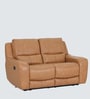 Verona Manual 2 Seater Recliner In Brown Color
