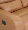 Verona Manual 2 Seater Recliner In Brown Color