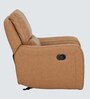 Verona Recliner Manual 1 Seater Recliner In Brown Color