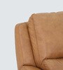 Verona Recliner Manual 1 Seater Recliner In Brown Color