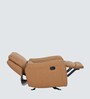 Verona Recliner Manual 1 Seater Recliner In Brown Color