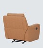 Verona Recliner Manual 1 Seater Recliner In Brown Color