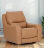 Verona Recliner Manual 1 Seater Recliner In Brown Color