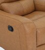 Verona Recliner Manual 1 Seater Recliner In Brown Color