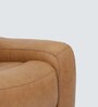 Verona Recliner Manual 1 Seater Recliner In Brown Color