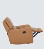 Verona Recliner Manual 1 Seater Recliner In Brown Color