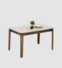 Verona Italian Sintered Dining Table 4 Seater Beige Finish