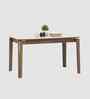 Verona Italian Sintered Dining Table 4 Seater Beige Finish