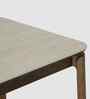 Verona Italian Sintered Dining Table 4 Seater Beige Finish