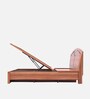 Verona King Size Bed With Storage In Brown color With Hydraulic Storage