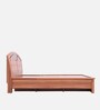 Verona King Size Bed With Storage In Brown color With Hydraulic Storage