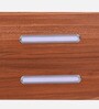 Verona King Size Bed With Storage In Brown color With Hydraulic Storage