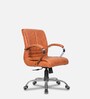 Verona Leatherette Executive Chair in Tan Colour