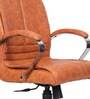 Verona Leatherette Executive Chair in Tan Colour