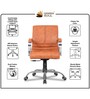 Verona Leatherette Executive Chair in Tan Colour