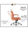 Verona Leatherette Executive Chair in Tan Colour