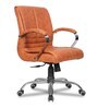 Verona Leatherette Executive Chair in Tan Colour