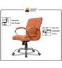 Verona Leatherette Executive Chair in Tan Colour