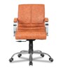 Verona Leatherette Executive Chair in Tan Colour
