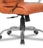 Verona Leatherette Executive Chair in Tan Colour