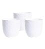 Verona Mocca (Set of 3) Plastic Planters