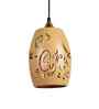 Verona Natural Wood Iron Hanging Light | E27 holder | without Bulb | Eliante