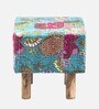 Verona Ottoman In Sea Green Colour