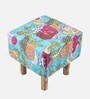 Verona Ottoman In Sea Green Colour