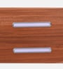 Verona Queen Size Bed In Brown color With Hydraulic Storage