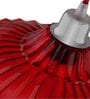 Verona Red Glass Hanging Light