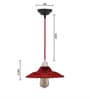Verona Red Glass Hanging Light
