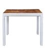 Verona Sheesham Wood 6 Seater Dining Table in Distress Finish