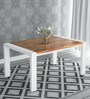Verona Sheesham Wood 6 Seater Dining Table in Distress Finish