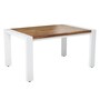 Verona Sheesham Wood 6 Seater Dining Table in Distress Finish