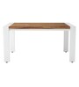 Verona Sheesham Wood 6 Seater Dining Table in Distress Finish