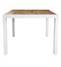 Verona Sheesham Wood 6 Seater Dining Table in Distress Finish