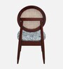 Verona Teak Wood Dining Chair In Brown Finish