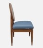 Verona Teak Wood Dining Chair In Teak Finish