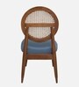 Verona Teak Wood Dining Chair In Teak Finish