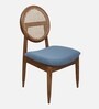 Verona Teak Wood Dining Chair In Teak Finish