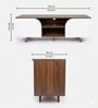 Verona TV Unit in White Finish