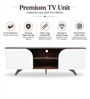Verona TV Unit in White Finish